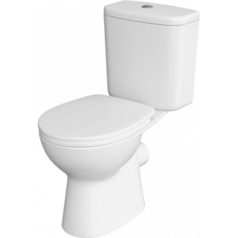 Безободковый напольный унитаз VITRA REIN 9857B003-7200 c сиденьем микролифт