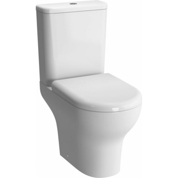 Чаша унитаза-компакта VITRA ZENTRUM 5781B003-0075 Чаша унитаза-компакта VITRA ZENTRUM 5781B003-0075