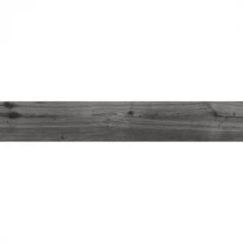 Керамогранит VITRA ASPENWOOD R10A Ректификат Темно-серый Матовый 20x120