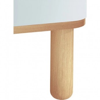 Комплект ножек для мебели VITRA SENTO( 4 шт ), цвет светлый дуб Комплект ножек для мебели VITRA SENTO( 4 шт ), цвет светлый дуб