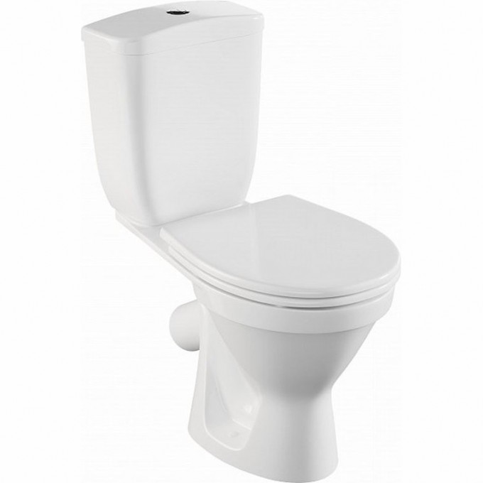 Напольный унитаз VITRA NORM BLANC DUROPLAST крышка микролифт выпуск 45 градусов 9837B099-7202 Напольный унитаз VITRA NORM BLANC DUROPLAST крышка микролифт выпуск 45 градусов 9837B099-7202
