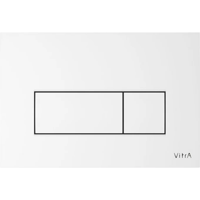 Панель смыва VITRA ROOT SQUARE белая 740-2300 Панель смыва VITRA ROOT SQUARE белая 740-2300