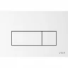 Панель смыва VITRA ROOT SQUARE белая 740-2300