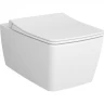 Подвесной безободковый унитаз VITRA METROPOLE RIM-EX 7672B003-0075
