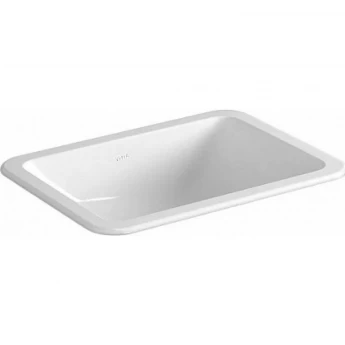 Раковина VITRA S50 встраиваемая снизу 48 см белый