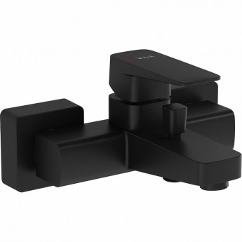 Смеситель VITRA ROOT SQUARE для ванны/душа, черный