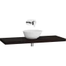 Столешница VITRA STAND подвесная 120 см, темный вяз 66658