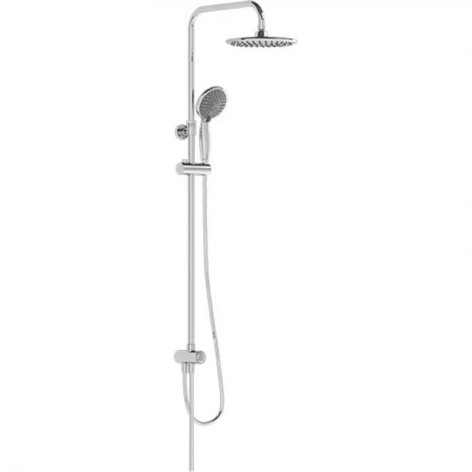 Стойка с тропическим и ручным душем VITRA SYSTEM RAIN A45597EXP