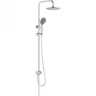 Стойка с тропическим и ручным душем VITRA SYSTEM RAIN A45597EXP