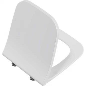 Тонкое сиденье для унитаза VITRA INTEGRA SQUARE, микролифт
